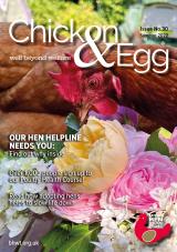 Magazine cover for Chicken & Egg Summer 2022