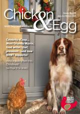 Magazine cover for Chicken & Egg Autumn/Winter 2021
