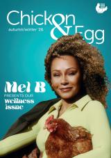Magazine cover for Chicken & Egg Autumn 2026